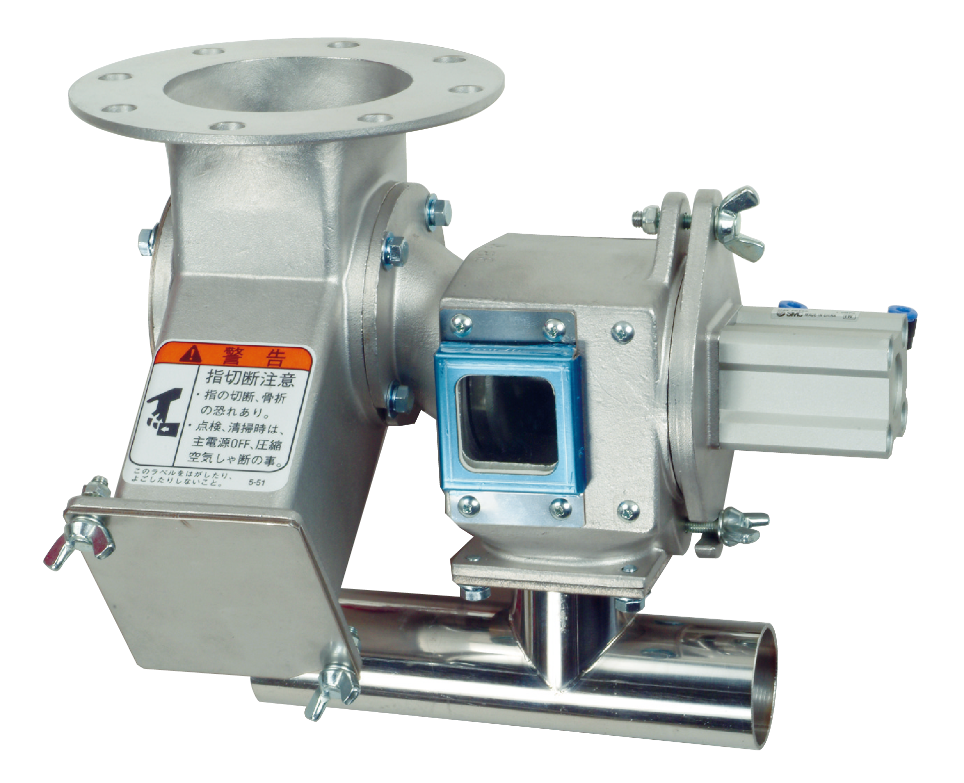 西邦工業 鋼板製モーターダンパー開閉式フューズ無し MD275 西邦工業MD275鋼板製モーターダンパー・開閉式・フューズ無し〔HF